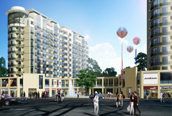 辽宁盘锦辽河南岸新区(A、B、C地块)设计方案(图2) 辽宁盘锦辽河南岸新区(A、B、C地块)设计方案(图2)