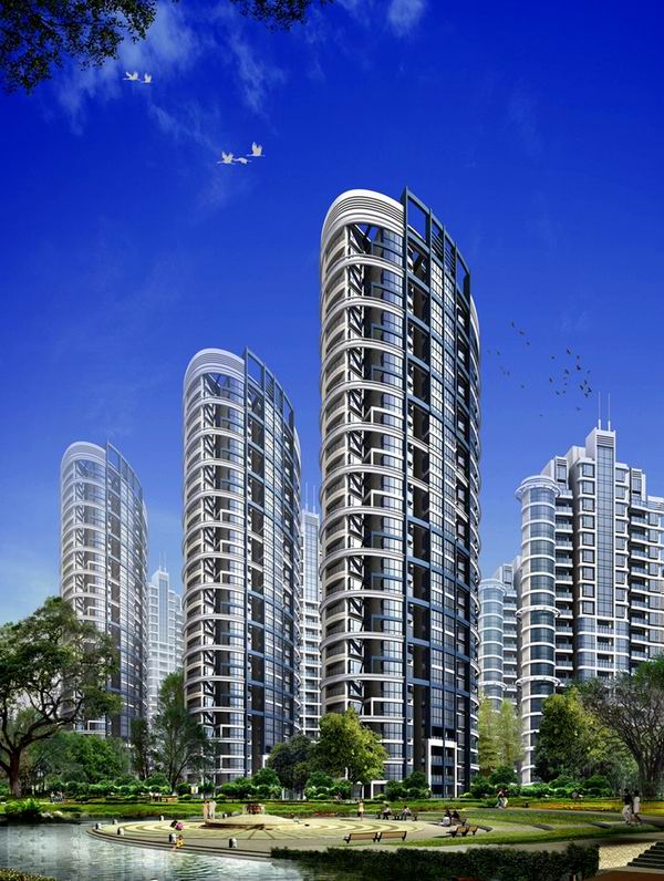 辽宁盘锦辽河南岸新区(A、B、C地块)设计方案(图3) 辽宁盘锦辽河南岸新区(A、B、C地块)设计方案(图3)